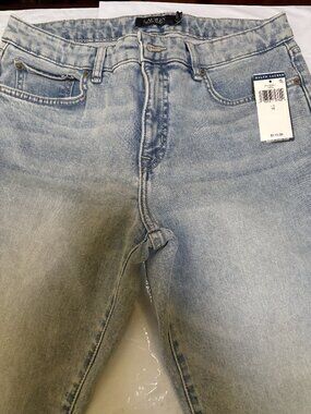 Lauren Ralph Lauren Sz 10 Lauren Ralph Lauren light-wash stretch denim Jeans